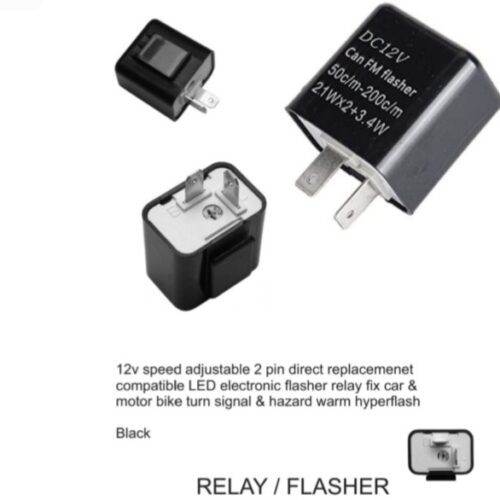 Signal Relay 12v 2 Pin