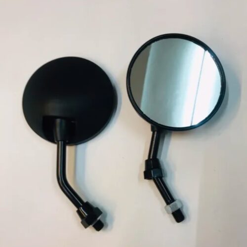 Mirror ( Round Black )