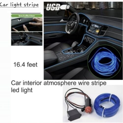 Car Interior Led Stripe Light ( Blue )