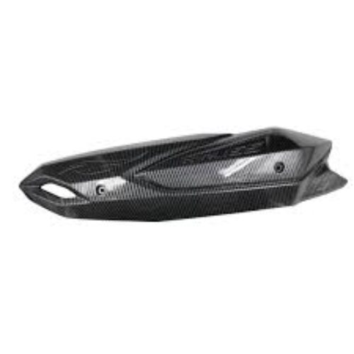 Muffler Cover ( Aerox ) Carbon fiber