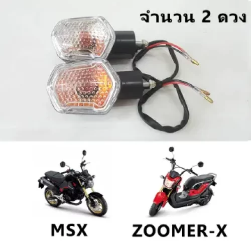 Indicator lights ( Zoomer X )