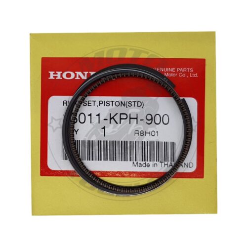 WAVE 125 Piston Ring Set Standard (GENUINE: 13011-KPH-900)