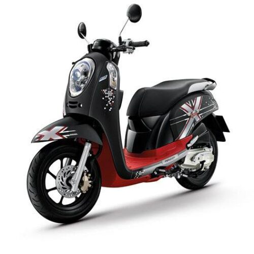 Cover Set ( Scoopy ) 2012 – 2014