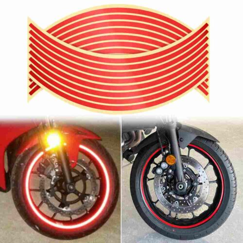 Motorcycle Wheel Sticker Rim Tape Styling / Set